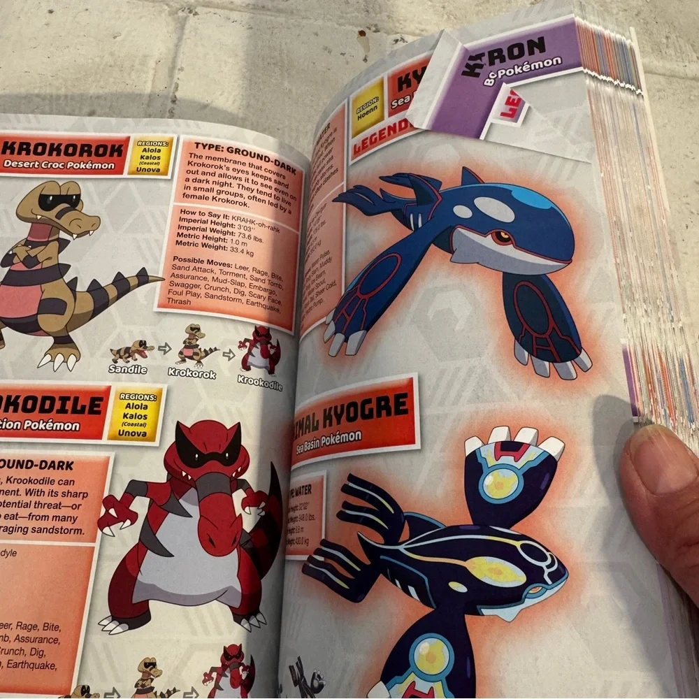 Pokémon Super Deluxe Essential Handbook: The Need-to-know Stats and Facts